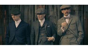 3 stijlvolle Peaky Blinders outfits voor deze herfst