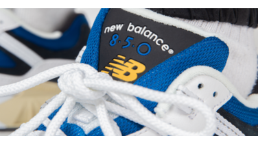 New Balance vervangt de iconische ‘N’-branding bij de her-introductie van dé ML850