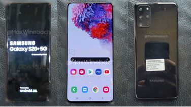 Gelekte foto’s onthullen hoe de Samsung Galaxy S20 eruit gaat zien