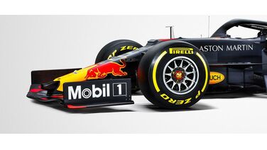 De nieuwe bolide van Max Verstappen is bekend gemaakt