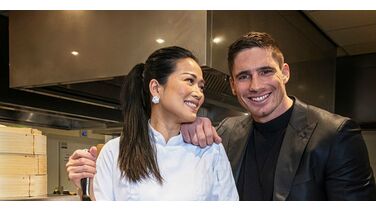 Rico Verhoeven opent samen met Eveline Wu een eigen restaurant in Eindhoven