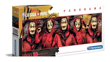 4 toffe La Casa de Papel (Money Heist) puzzels