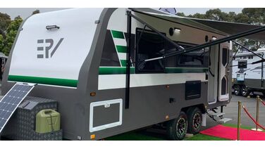 Met de ERV Electric Camper ben jij de koning van iedere camping