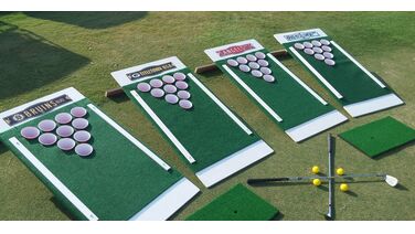 Deze Beer Pong Golf Set is de ultieme game voor de zomer