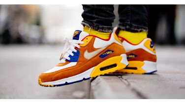 10 paar Nike Air Max sneakers voor de zomerdagen