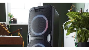 Nu te koop bij de Aldi: mega speaker met alles erop en eraan