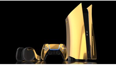 Deze 24 karaat gouden PS5 is dé console voor degene die teveel geld heeft