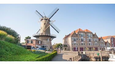 In deze vorstelijke molen ben jij de koning van Brabant