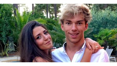 Caterina Masetti Zannini is de onwijs knappe vriendin van F1-coureur Pierre Gasly