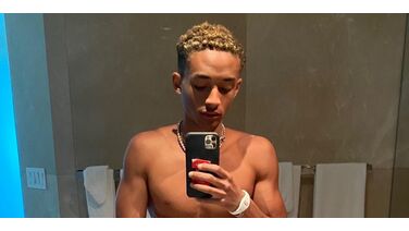 De bizarre transformatie van Jaden Smith: van jochie naar gespierde vent