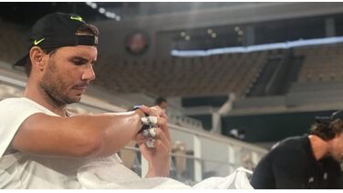 Met dit bizarre horloge won Rafael Nadal de finale van Roland Garros 2020