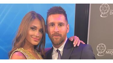 Antonela Roccuzzo is de knappe vrouw van Lionel Messi