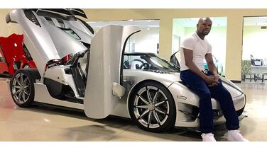 Floyd Mayweather heeft de dikste autocollectie ter wereld