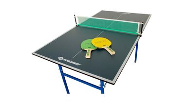 Lidl verkoopt nu een geniale mini tafeltennistafel voor in jouw woonkamer