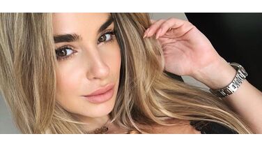 Gaby Blaaser pronkt met haar achterste op Instagram