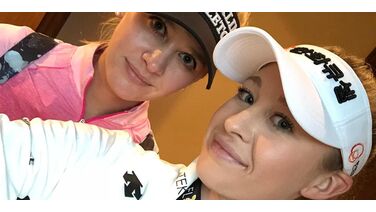 Nelly en Jessica Korda stelen op elke golfbaan de show met hun looks