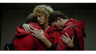 La Casa de Papel-acteur maakt fans gek met foto over mogelijk noodlot van zijn personage