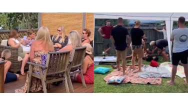 Deze geweldige video laat het verschil zien tussen vrouwen en mannen op een babyshower