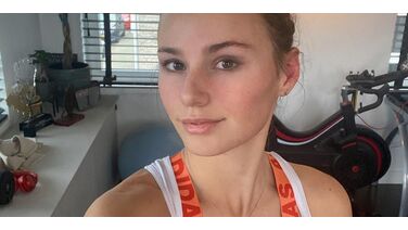 De work-out foto’s van Puck Moonen geven iedere man extra motivatie