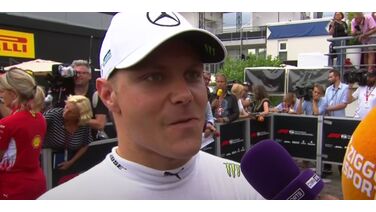 Het salaris van Formule 1-coureur Valtteri Bottas