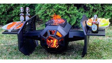 Met deze Star Wars BBQ maak jij indruk op al jouw vrienden