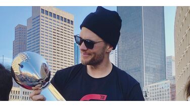 Tom Brady showt zijn eerste dure horloge op Instagram