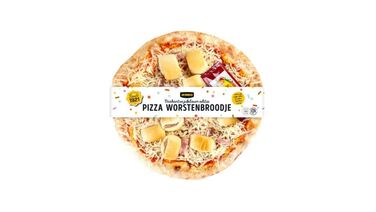 Droom voor Brabanders: Jumbo komt met pizza worstenbroodje