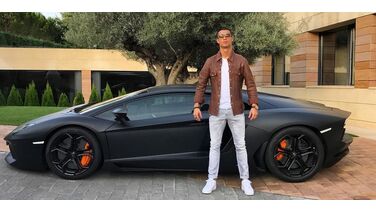 Cristiano Ronaldo heeft ’s werelds vetste autocollectie