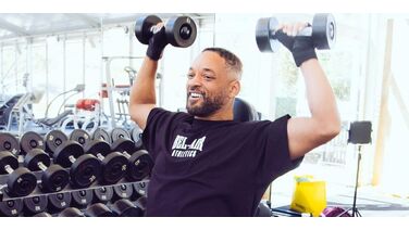 Will Smith in strijd met de kilo’s een deelt beelden van zijn transformatie