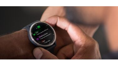 De nieuwe smartwatch van Garmin is hét stijlvolle horloge voor een fitte levensstijl