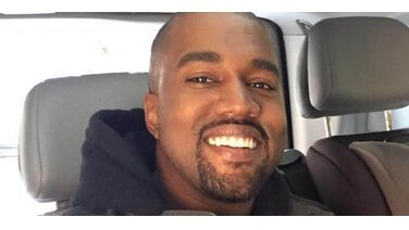 Kanye West is op vakantie gespot met een Russisch topmodel