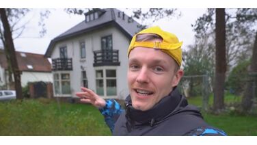 Binnenkijken in het landhuis van YouTuber Enzo Knol