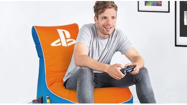 De Lidl verkoopt nu een speciale PlayStation gaming-zitzak