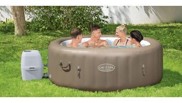 De Lidl stunt met een spotgoedkope opblaasbare jacuzzi voor 6 personen