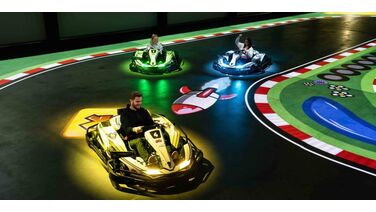 Ook in België en Duitsland kan je nu real-life Mario Kart spelen