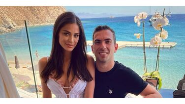 Dit is Sandra, de vriendin van Williams-coureur Nicholas Latifi