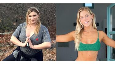 Mari Llewellyn viel meer dan 40 kg af en is nu een van de bekendste fitgirls ter wereld