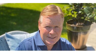 De indrukwekkende collectie auto’s van Ronald Koeman