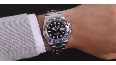 Waarom de Rolex Batman zo’n gewild horloge is