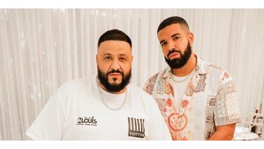 Drake geeft DJ Khaled een heel tof Rolex horloge cadeau