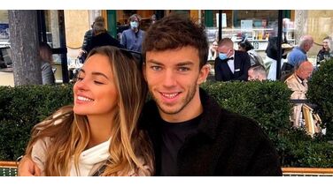 Ex-vriendin van Pierre Gasly ruilde hem in voor een andere coureur