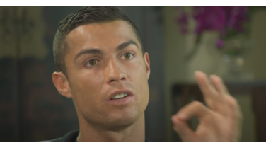 Cristiano Ronaldo deelt inspirerende levensles in interview