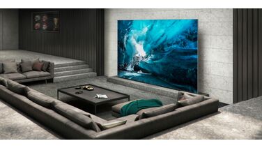 Samsung onthult een enorme, nieuwe tv van 110 inch