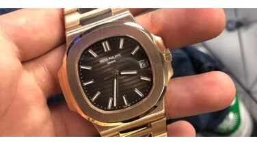 Dit Patek Philippe Nautilus-horloge stijgt in slechts drie jaar tonnen in waarde