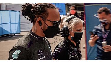 Wie is Angela Cullen, de personal coach van Lewis Hamilton?