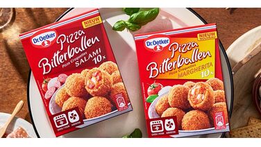 Deze nieuwe pizza bitterballen voor in de Airfryer worden jouw favoriete snack