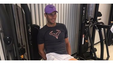 Dit is het intense trainingsschema van Rafael Nadal