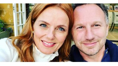 Geri Halliwell (vrouw van Red Bull-teambaas Christian Horner) was vroeger een Spice Girl