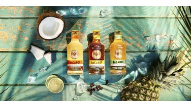 BACARDÍ lanceert drie gloednieuwe kant-en-klare rum cocktails