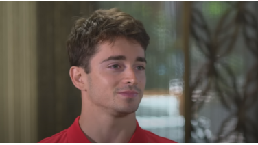 Charles Leclerc is gezien met horloge t.w.v. $1.000.000 om zijn pols